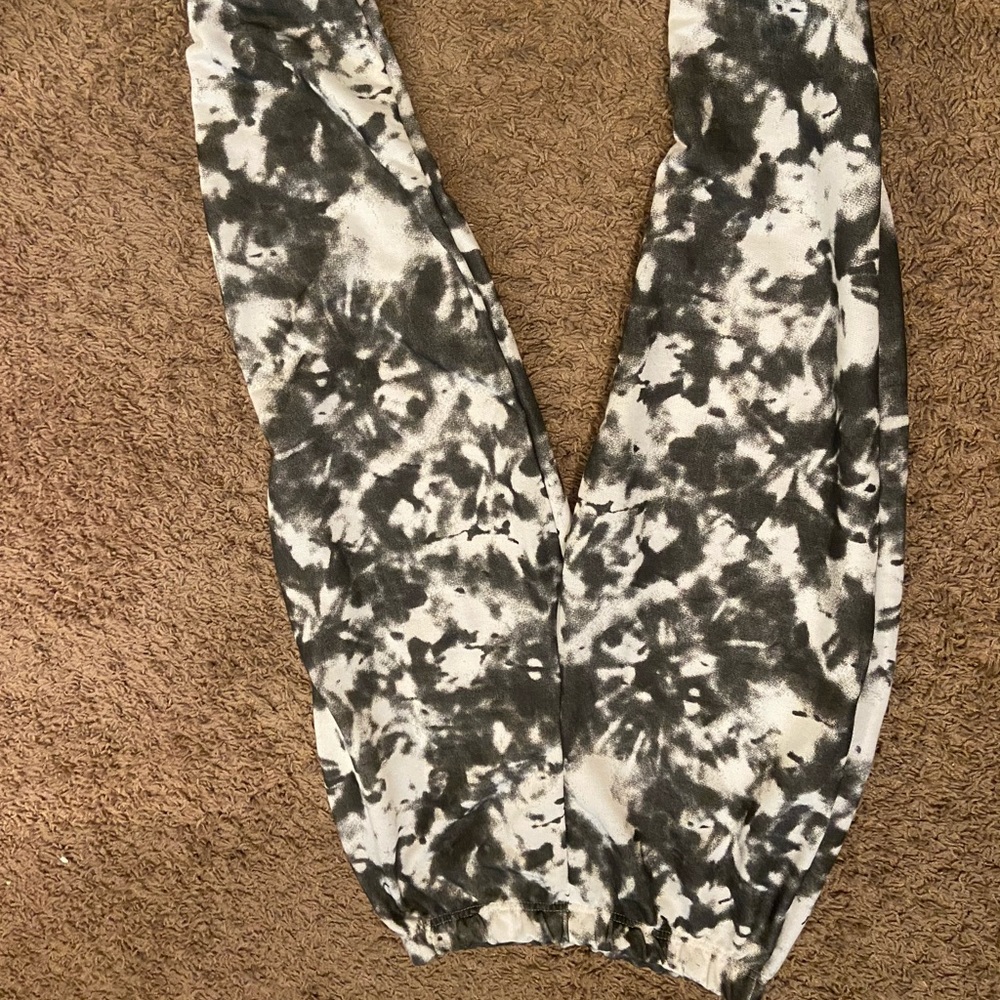 Tie dye joggers